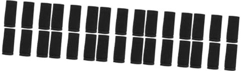 POPETPOP 30 STK Gurtanker Leine Ledergürtel Elastische Gürtelhalter Gürtelschlaufe Elastische Rucksackgurthalter Gurtschlaufe Breiter Gürtel Dünner Schnitt Herren Nylon