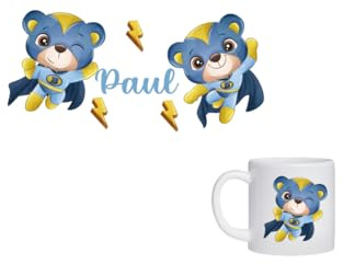 Tasse/gobelet enfant incassable personnalisée avec prénom