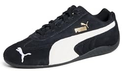 Puma Women's Speedcat Shoes Black/White Black/White Medium
