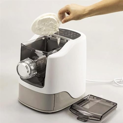 ZWQOZ Machine à pâtes électrique, extrudeuse Automatique de Macaronis, Nouilles fraîches, Mini Machine à Ramen de Traitement à Domicile, Essentiels de Cuisine avec 13 moules à Nouilles