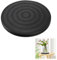 20cm Support Plaque Tournant Rotatif, 360° Pivotant Plateau Tournante, Heavy Duty Tourne-Disque Rond Rotatif pour Les Plantes en Pot, Les Haut-Parleurs, Les Ordinateurs Portables, Les Moniteurs