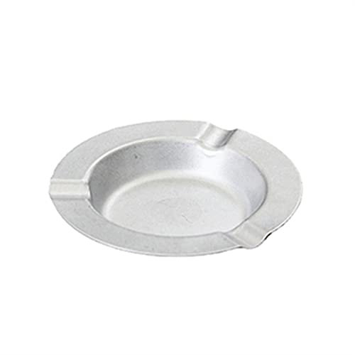 Aschenbecher Nostalgischer Vintage-Zigarren-Aschenbecher aus Edelstahl for Zuhause und draußen, praktischer Aschenbecher aus Metall, for Zigaretten und Zigarren, Vintage-Silber, Vintage-Gold Windasche