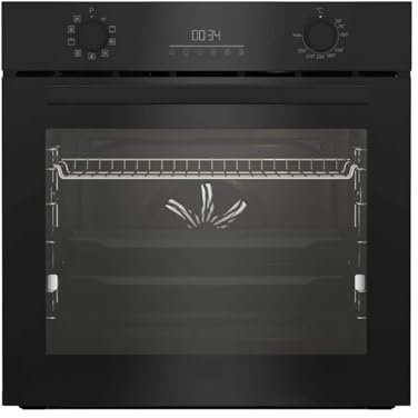 BBIM17300BSEA - Forno elettrico, ventilato, 72 litri, nero, Classe energetica A+