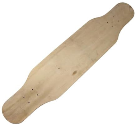 Baoblaze Leeres Skateboard -Deck zum Malerei Kunstmaler Brett Holz Leere Longboard -Deck für Jungen Mädchen Anfänger Kinder Männer Frauen Frauen