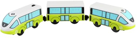 Toyvian 1set Trenino Educativo Per Compatibile Rotaie Per e Attività Decorativo