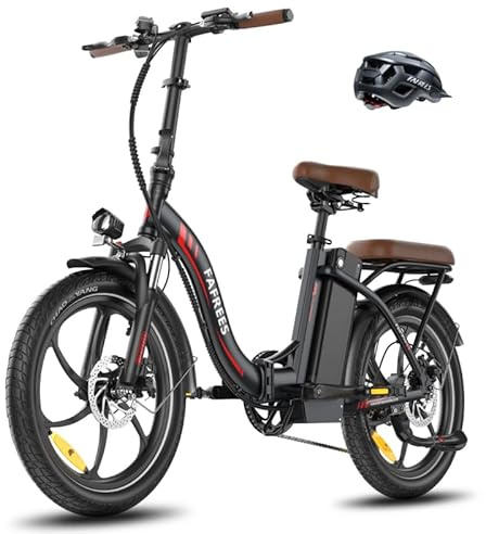 Fafrees 2026 Ebike F20 Pro+ Fatbike Faltrad 20 Zoll mit 36V 25AH Akku Damen Elektrofahrrad Herren 250W, Erwachsene Fatbike Elektromobilrad 140kg, E Mountainbike 20°, Klappfahrrad 25km/h