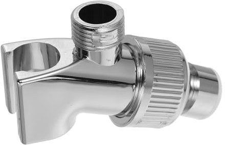 HOMSFOU Soporte De Ducha De Mano Con Ventosa Ajustable Compatible Con Multitud De