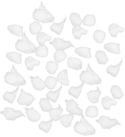 HAPINARY 3 Beutel Nagelwattebällchen Für Nagellackentferner Wattebällchen Zum Nagelreinigen Saugfähige Wattebällchen Für Nägel