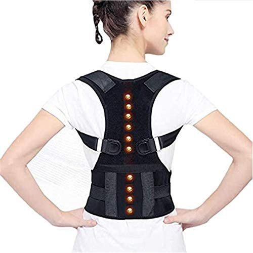 Corsetto di Bendaggio Spalla correttore per la correzione Ortopedica Posteriore di Supporto Inferiore Uomo Donna