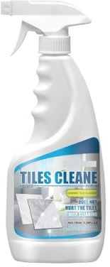 Limpiador de azulejos de cerámica de 100 ml, limpieza profunda, eliminador de suciedad amarillenta, reparador de arañazos de metal, agente desincrustante antibacteriano for inodoros y baños.(2pcs)