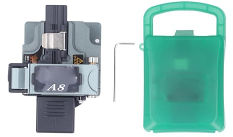 Optical Fiber Cleaver Auto Rebounding Cutter with Scale for Bare Pigtail Leather