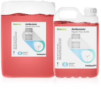 Abrillantador Lavavajillas Antical 5L – INSTAQUIM Deterdry | Abrillantador de Enjuague para Vajilla y Cristalería