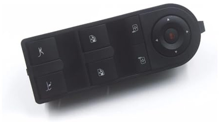 Auto Fensterheber Schalter Für Vauxhall Für Tigra Für Twintop Für O&pel Für TIGRA B 2004-2009 Elektrischer Fensterheber-Steuerschalterknopf OE: 93162636