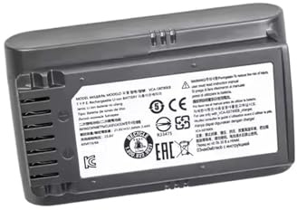 Batteria for spazzatrice, compatibile con Samsung VS9000 Jet90 Jet75 Jet90E, batteria for aspirapolvere portatile(5000mAh)