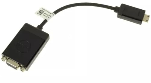 RTDPART Mini-HDMI (M) à VGA câble d'adaptateur de dongle vidéo pour Dell 03334W 3334W