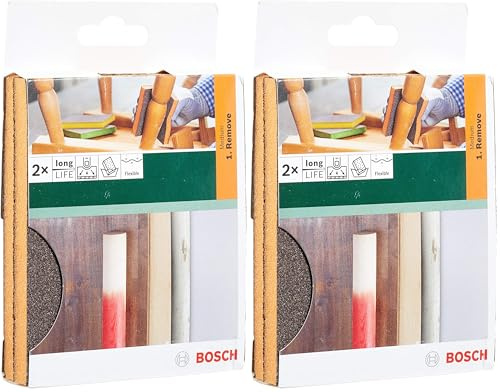 Bosch 2609256349 DIY Kontur Schleifschwamm medium G 60 (Packung mit 2)