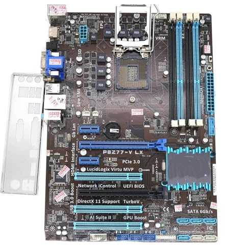 motherboard Fit For ASUS P8Z77-V LX LGA 1155 DDR3 I3 I5 22/32nm CPU USB3.0 32GB SATA3 VGA HDMI Z77 Desktop