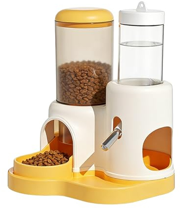 Hamster Water Dispenser - Large Capacity Drinking Container | Hamster Water And Food Dispenser,for Chinchilla Squirrel Gerbil Hedgehog Ferret Living Room Bedroom Home Balcony