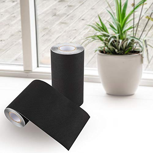 Stylebest Ruban de Gazon Synthétique Auto-adhésif 15x500cm, pour Coudre le Gazon Artificiel, Facile à Utiliser, étanche, Non Toxique