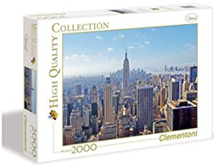 Clementoni - 32544 - Collection - New York - 2000 Pieces