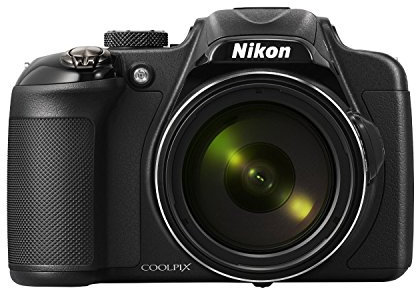 Nikon Coolpix P600 Fotocamera Digitale, CMOS, 16,10 Megapixel Reali, 16,76 Megapixel Effettivi, Nero [Versione EU]