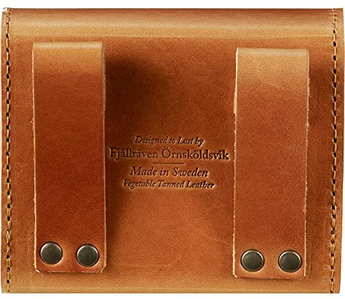 Fjällräven Equipment Bag, Unisex-Erwachsene Geldbörse, Braun (Leather Cognac), 24x36x45 cm (W x H L)