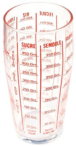 Luminarc VERRE DOSEUR EN VERRE TREMPE