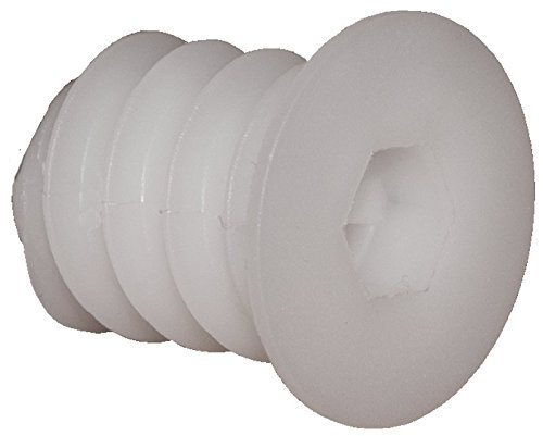 Dämmstoffdübel, Allthermdübel, Spiraldübel, Styropordübel, Fassadendübel, Dübel (Ø28 x 50mm | 10Stück)