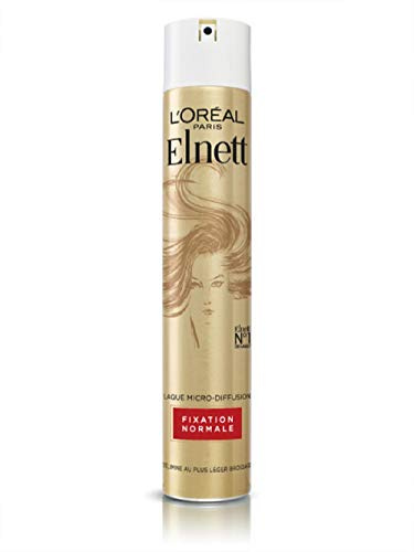 L'Oréal Paris Elnett Fixiermittel Normal 400 ml – 3 Stück