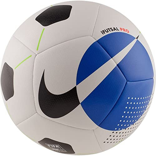 Nike SC3971 Pro Recreational Soccer Ball Unisex-Adult White/Racer Blue/Black PRO