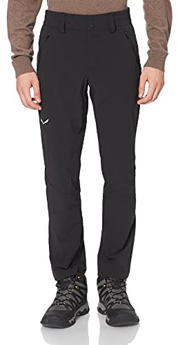 SALEWA Herren Lange Hosen Talveno 2 Dst M Sho Pnt, Black Out, 50/L