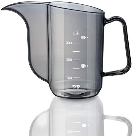 Hario V60 Air Drip Kettle, 350ml, Clear Black