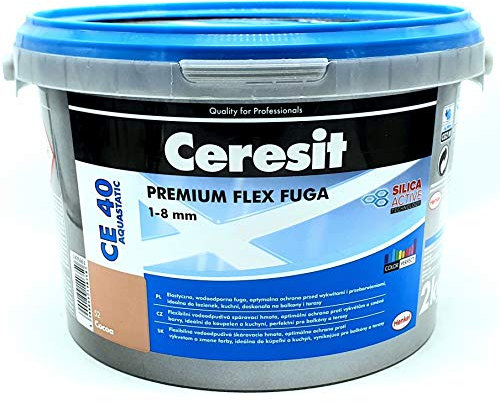 Ceresit CE40 Aquastatic 2 kg < 52 Kakao – Erde >