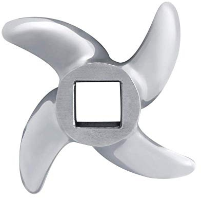 1 Pcs En Acier Inoxydable Hachoir À Viande Lame Concasseur Hachoir Couteau Cutter Cuisine Remplacement Accessoires(22#)