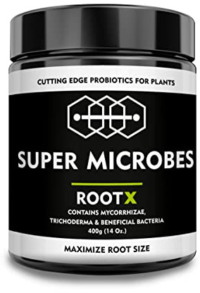 Super Microbes Root X (400 GR) | Mycorrhizen med fördelaktiga bakterier högpresterande växtprobiotika
