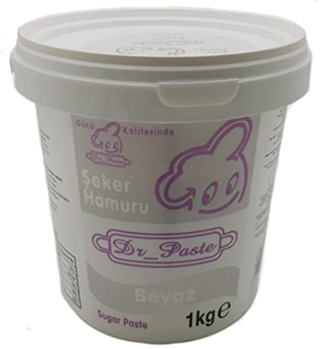 Dr Paste Weiß Zuckerpaste 1 kg