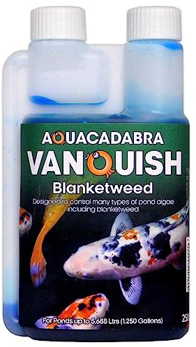 Aquacadabra Vanquish Blanketweed Pond Water Solution Remove Nuisance Algae Blanket Weed 250ml