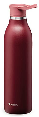 aladdin CityLoop Isolierflasche, 0,6L, Burgund-Rot