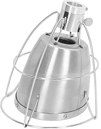 Attacco per Torcia Culinaria in Acciaio Inossidabile Broiler Portatile Bruciante Senza Fumo Cannello da Cucina per Cucina Domestica Barbecue Ristoranti Campeggio