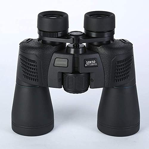 Adult Telescope Double Cylinder 10X50 Large Eyepiece High-Defi Tion Outdoor Travel Wide-Angle Telescope Life Waterproof 18060175MM