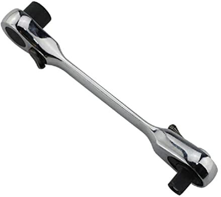 Cacciavite a cricchetto portatile da 2 in 1 1/4 pollici Cacciavite a punta portatile a sgancio rapido per chiave inglese con 72 Te Chiave a cricchetto portatile da 2 in 1 1/4 pollici Cacciavite a pu