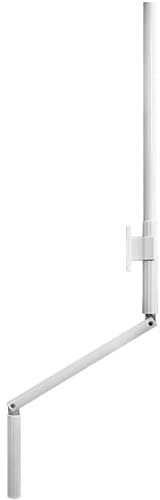 Manivelle complète grise - Pour Volet Roulant - Longueur 1300 mm - Gris clair - Diamètre 12 mm - Kit Manivelle Barre et Poignée - Geiger - Fabrication Allemagne - Fenêtre avec Volet Roulant Manuel