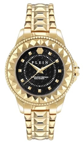 Philipp Plein Damen-Armbanduhr, analog, Quarz, Lady Rock