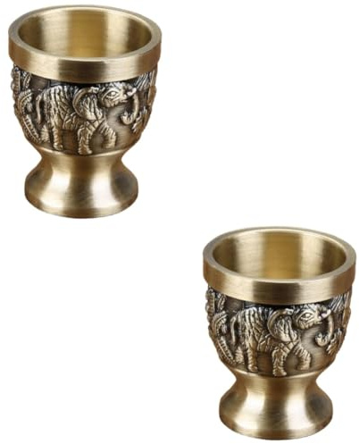 Cabilock 2 Pièces verre à vin Verres à liqueur verre de vin verre reutilisable verre à bière verres à vin verre incassable coupe-tige Style européen distributeur de vin Russie Un verre