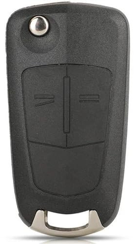 SchlüSselgehäuse Autoschlüsselabdeckung Fob Case Shell Flip Remote Folding Für Corsa D Für Vectra C Für Zafira Für Astra Für Vectra Signum Für Vauxhall Opel Astra H AutoschlüSsel Hülle ( Color : 2 but
