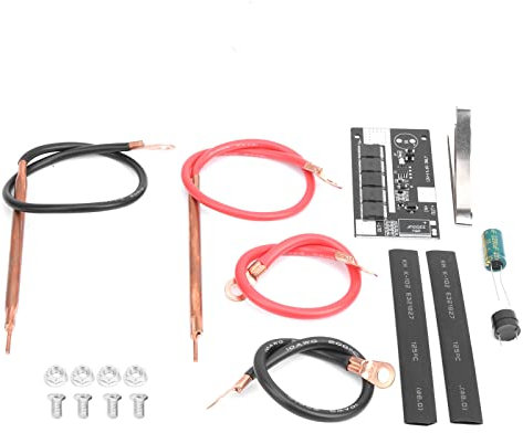 Tragbarer Speicher-Punktschweißstift, Leiterplatten-Schweißzubehör, Punktschweißstift, Leiterplatten-Schweißzubehör, Punktschweißgerät-Set, 12 V Speicher, Punktschweißen