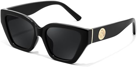 FEISEDY Vintage Katzenauge Sonnenbrille Polarisiert Damen Designer B0299