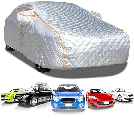 Hail Proof Car Cover for Jaguar XK 2007-2014,Waterproof and UV Resistant - Prevents Damage from Hail, Sand and Sun - All-Weather Outdoor Car Cover,Thickening