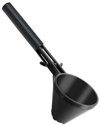 Cucharas medidoras para café molido y varios polvos, botella de agua, embudo portátil, utensilios de cocina, cucharas de proteína en polvo
