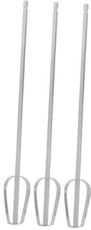 Alipis 3pièces Lot De Fouets De Rechange Pour Batteur Électrique Compatible Avec Pétrins Et Mixeurs Plongeants